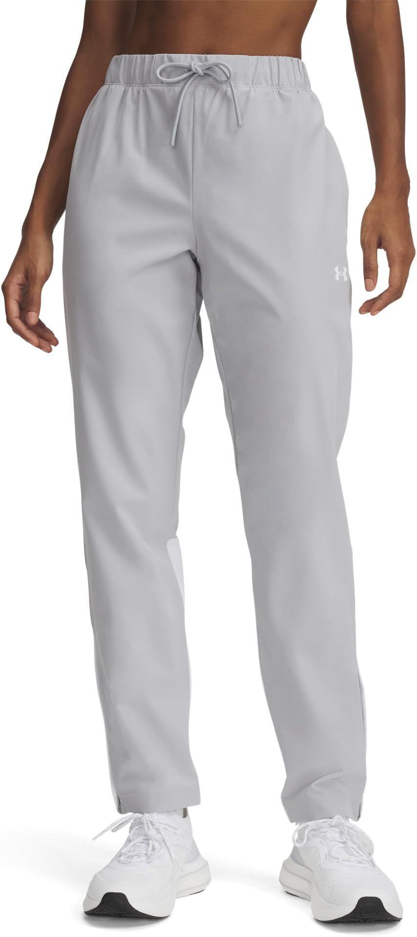 

Брюки Under Armour Rival Stretch Woven Pants, цвет Mod Gray/White/White