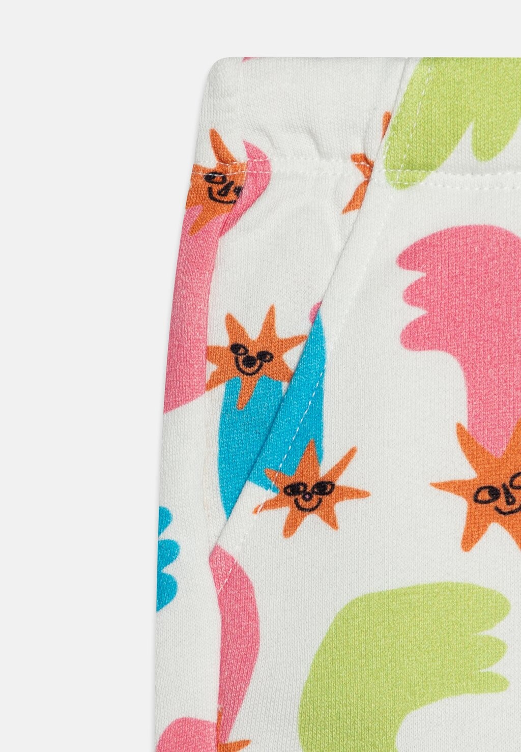 

Тканевые брюки Stella McCartney Kids, белый