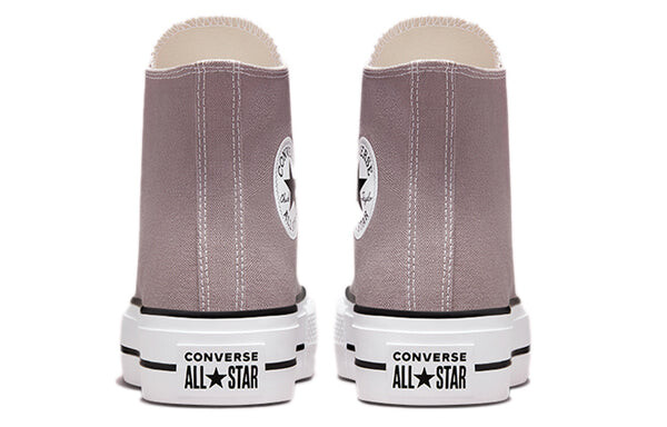 Кроссовки chuck taylor all star platform high 'vapor mauve' Converse, серый — фото 4