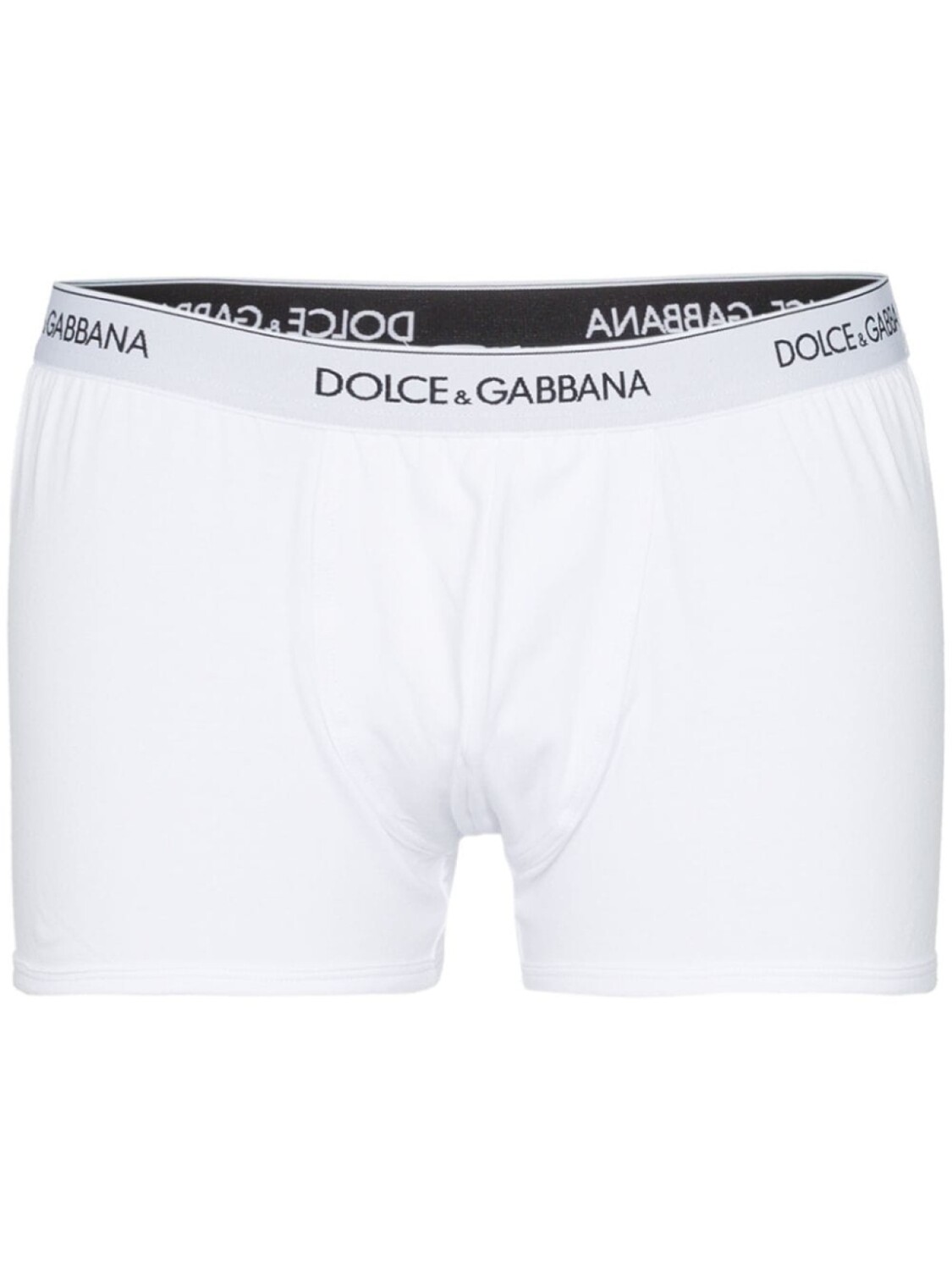 

Dolce & Gabbana боксеры с логотипом на поясе, белый