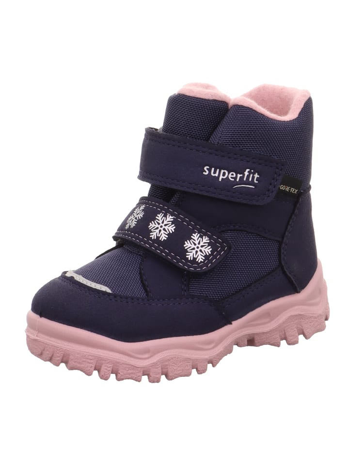 

Сапоги superfit Winter HUSKY1, цвет blau/rosa