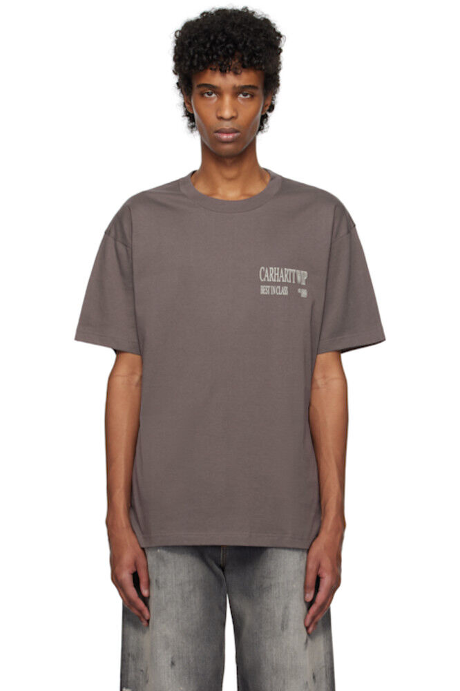 

Серая футболка «Лучшая в своем классе» Carhartt Work In Progress