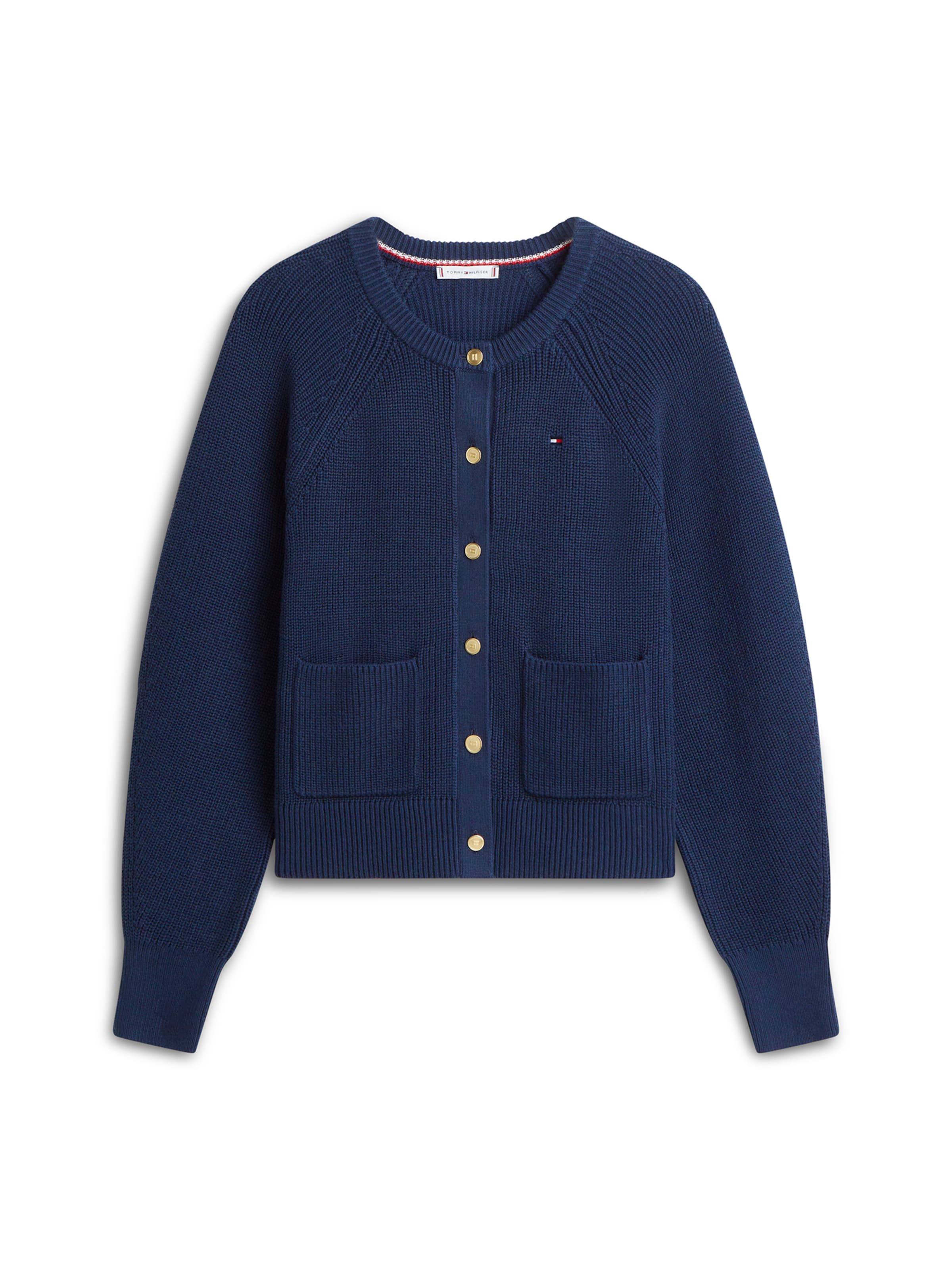 

TOMMY HILFIGER Вязаный кардиган в цвете navy