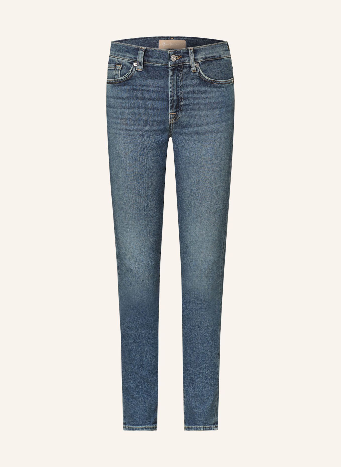 

Узкие джинсы Roxanne Bay 7 For All Mankind, синий