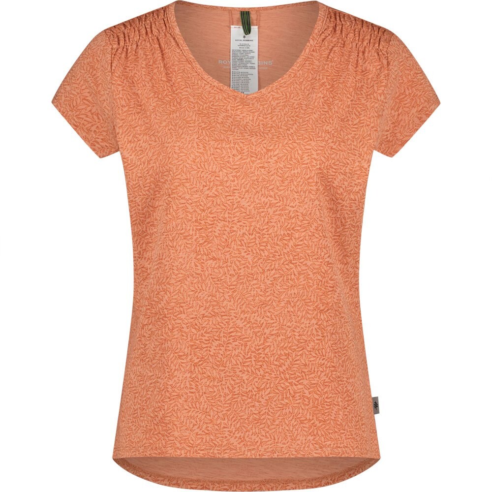 

Футболка с коротким рукавом Royal Robbins Featherweight Slub, оранжевый