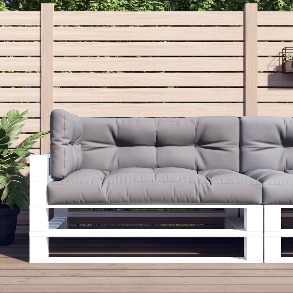 

Подушка-поддон 3 шт. Синяя ткань DKD HOME DECOR