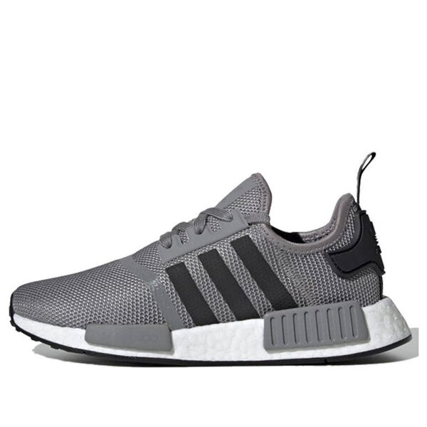 

Кроссовки оригиналы nmd_r1 j Adidas, серый