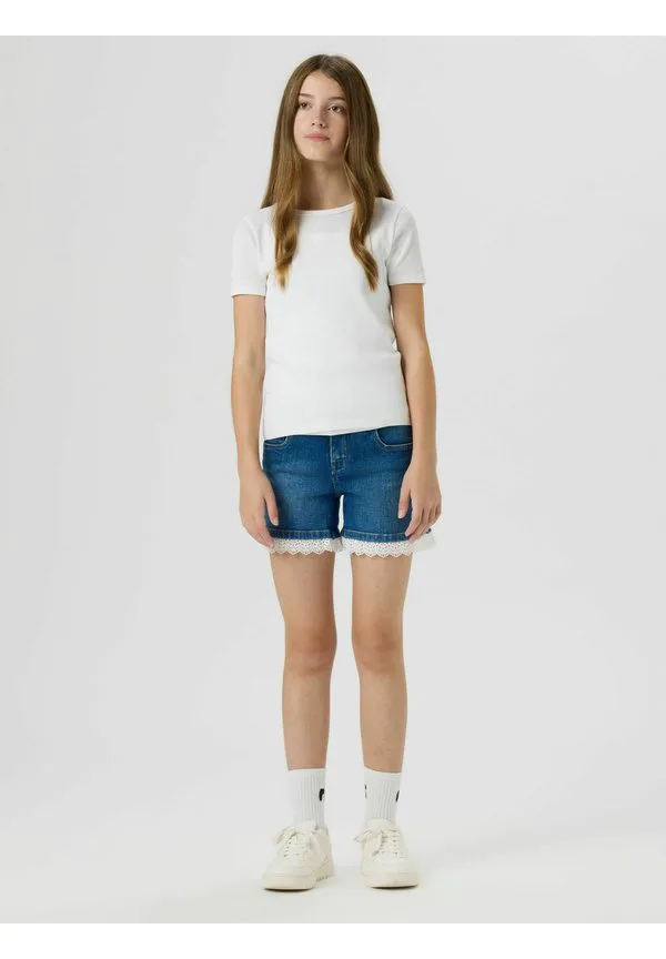 Джинсовые шорты Two Soon, Medium Blue Denim