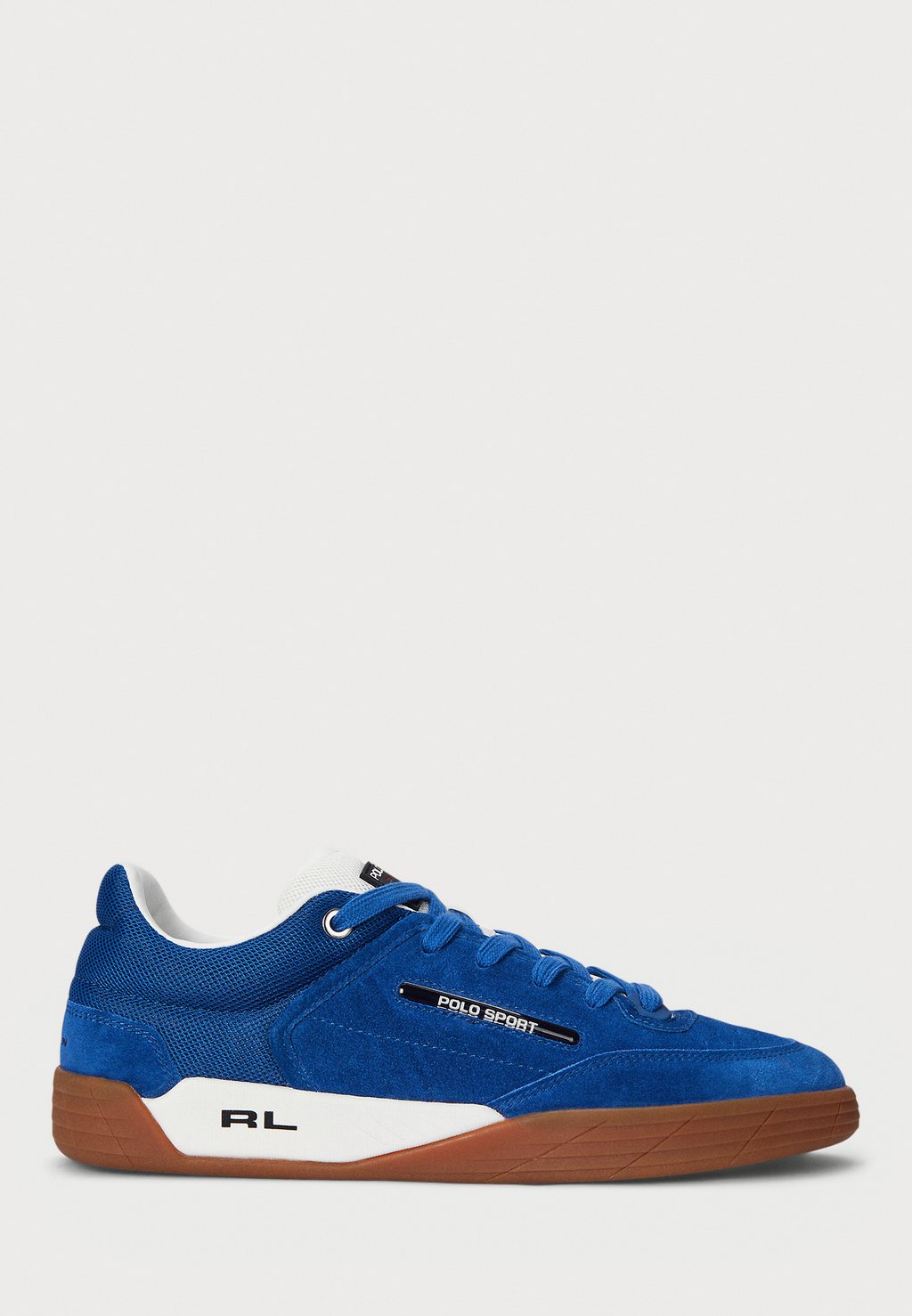 

Низкие кеды PS150 SUEDE & MESH SNEAKER Polo Ralph Lauren, синий