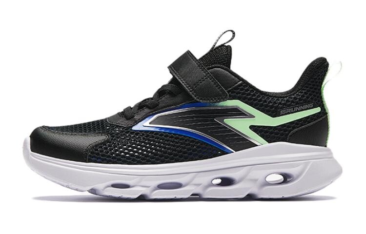 

Детские кроссовки GS Low-top Black Anta Kids, черный