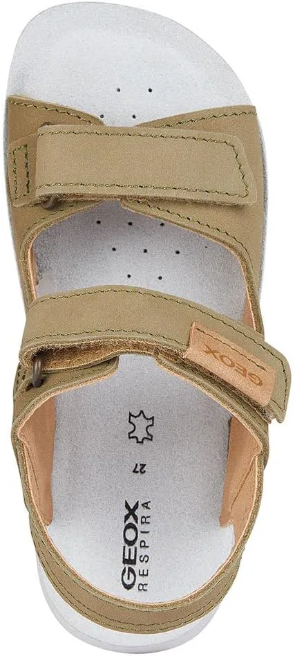 Шлепанцы Geox Boy's Sandal Lightflop 3 (Little Big Kid) — фото 4