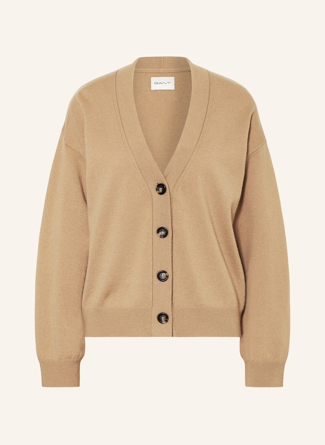

Кардиган GANT, кэмел