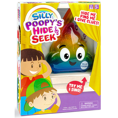 

Настольная игра Silly Poopy’S Hide & Seek