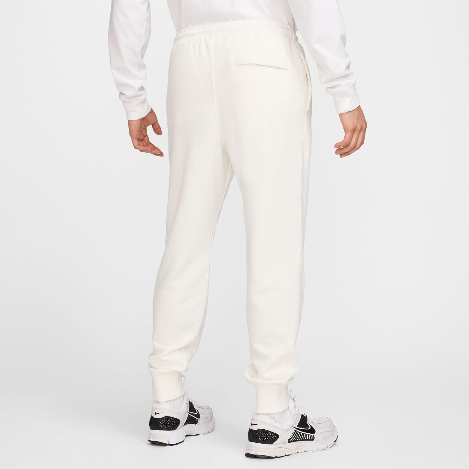 Nike - Брюки-джоггеры French Terry Club - Мужские, Брюки, Sail/Sail/Black — фото 3