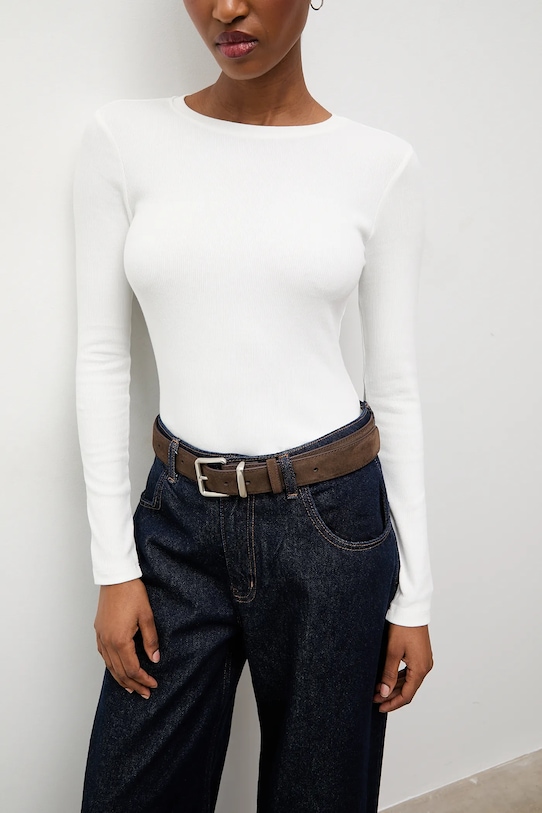 

Лонгслив Answear.LAB, белый