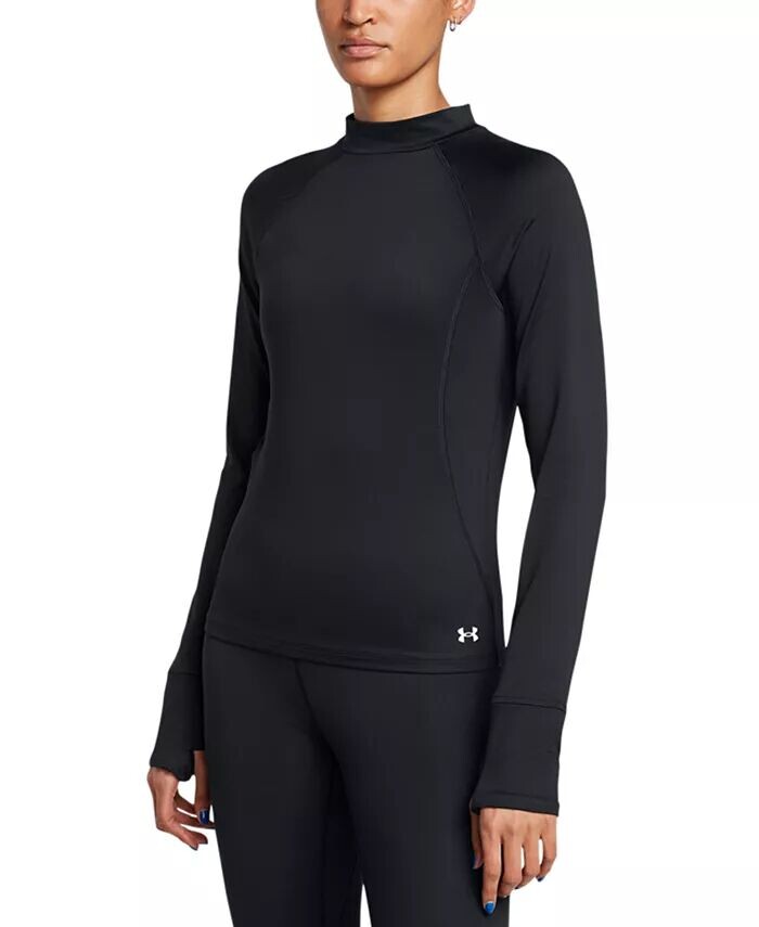 

Женский топ Motion для холодной погоды Under Armour, черный