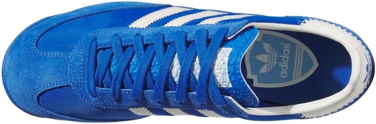 Кроссовки adidas SL 72 RS для взрослых, унисекс, белый/синий — фото 4