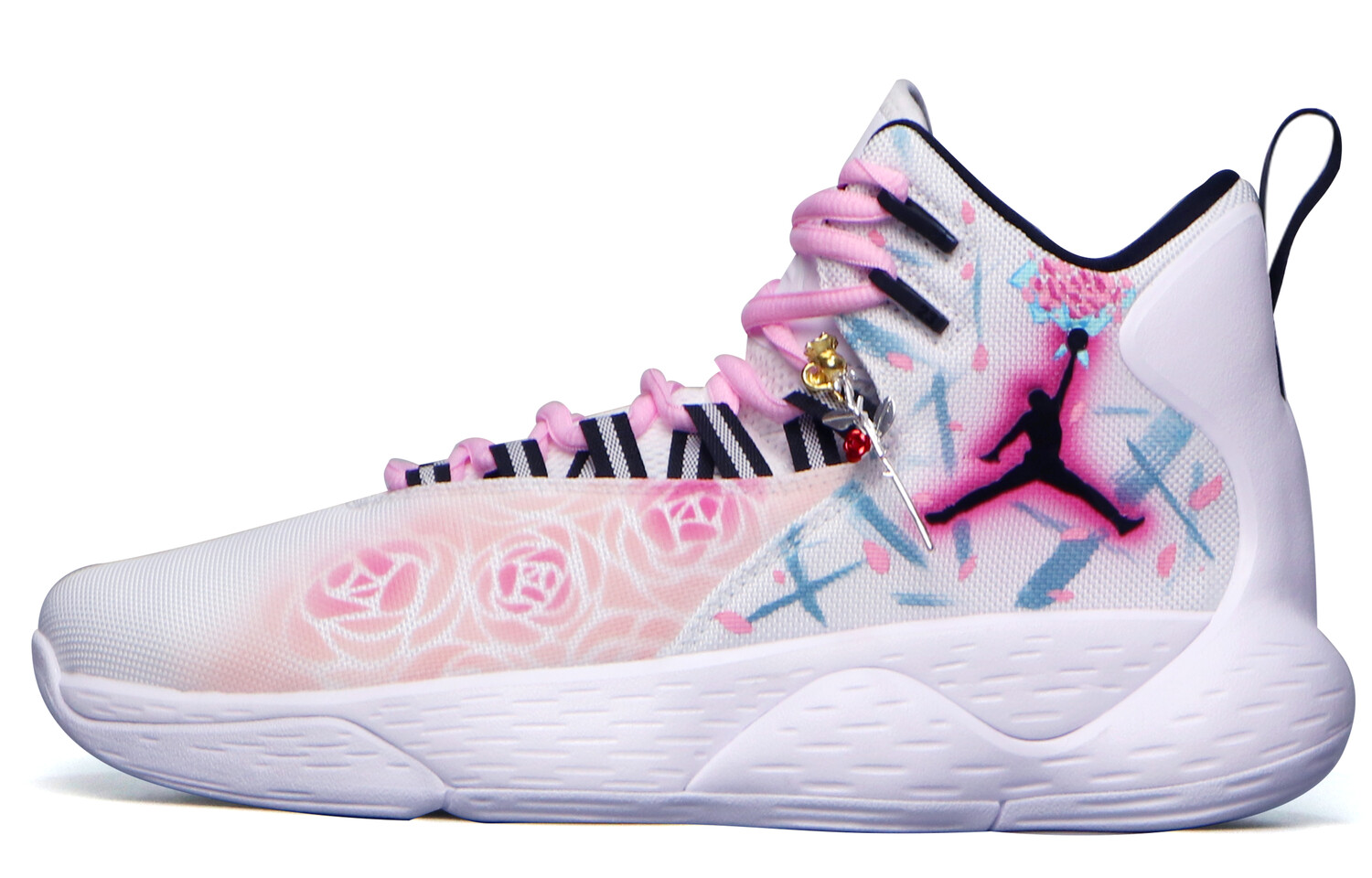 

Мужские баскетбольные кроссовки Jordan Super.Fly 2, White