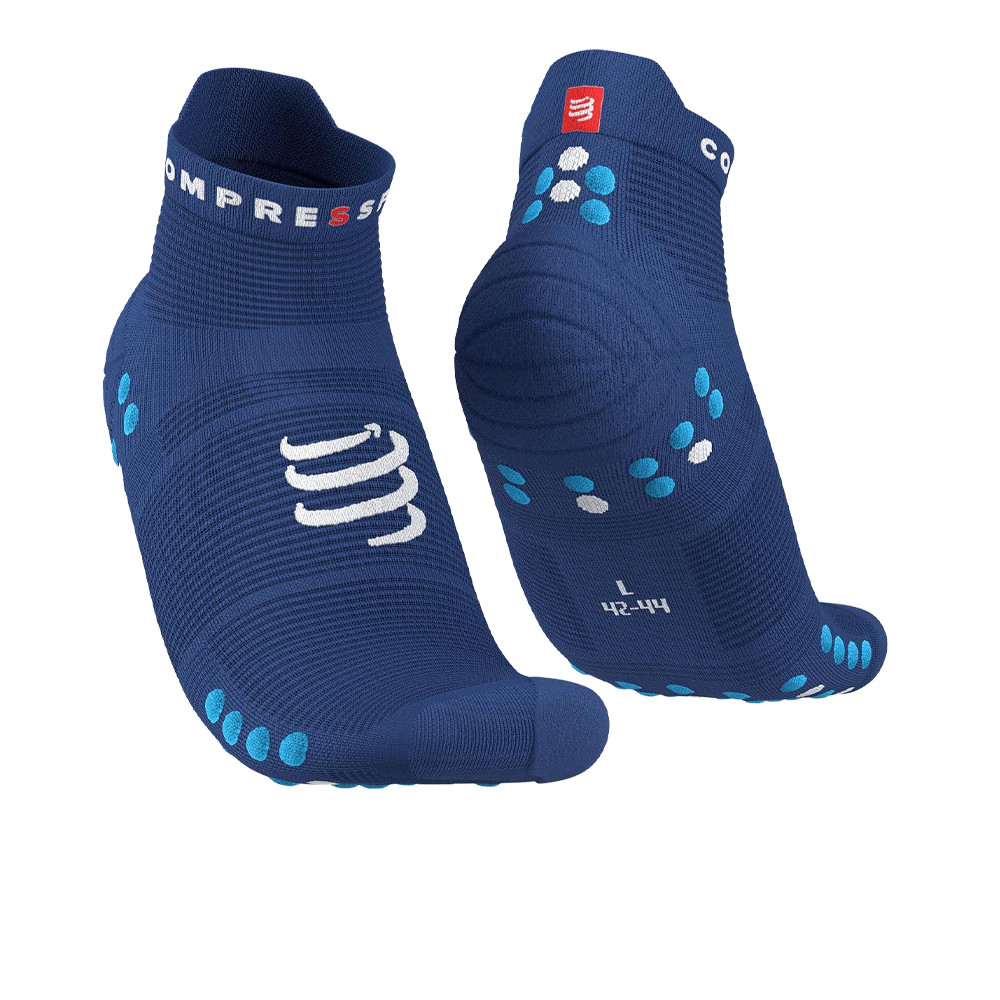 

Носки Compressport Pro Racing V4.0 Low Run, синий