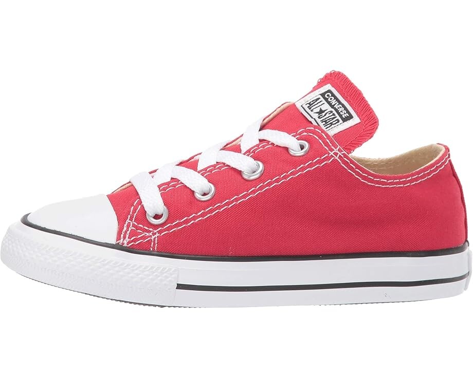 Кроссовки Converse Kids Chuck Taylor All Star Core Ox, красный — фото 4
