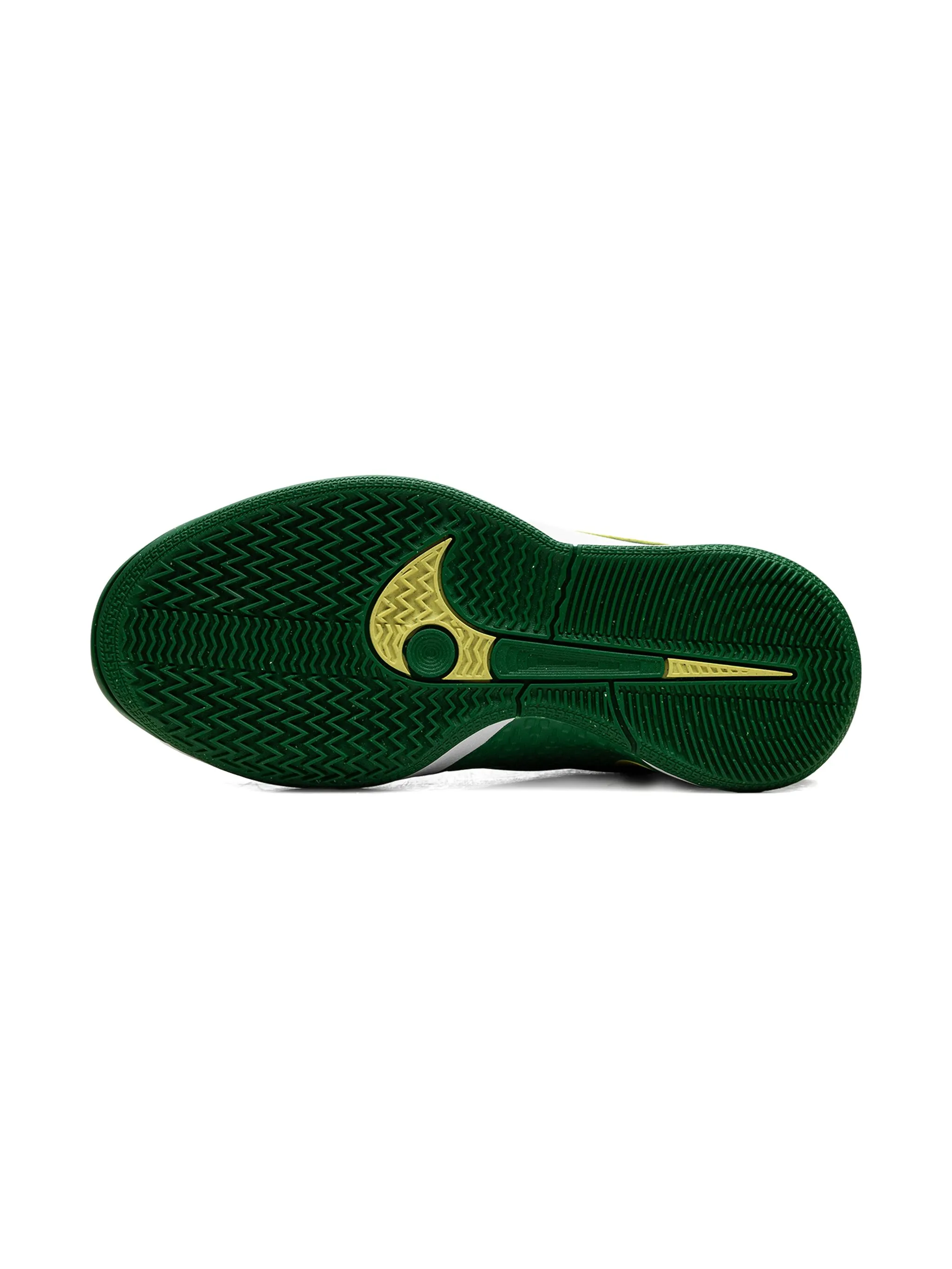 Кроссовки Sabrina 2 Apple Green/Yellow Strike Nike Kids, зеленый — фото 4