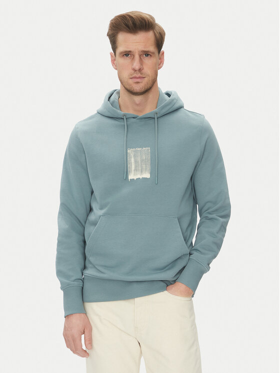 

Толстовка обычного кроя Brush Stroke J30J327525 Calvin Klein Jeans, синий