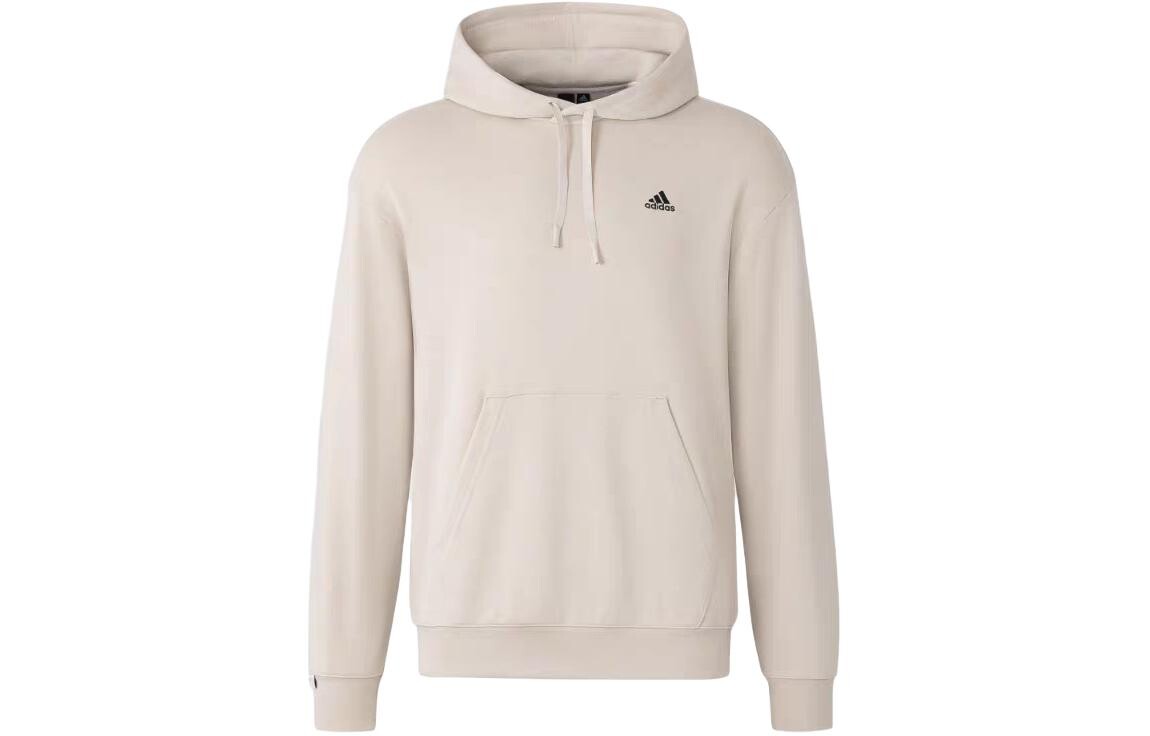 Толстовка унисекс adidas, Бежевый/Серый — фото 2