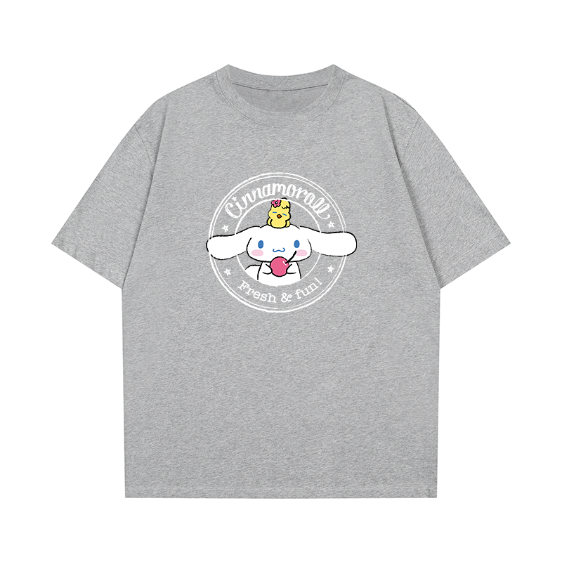 

Футболка Unisex CINNAMOROLL Yugui Dog Sanrio, серый