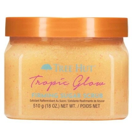 

Tropic Glow Укрепляющий скраб с сахаром ши, Tree Hut
