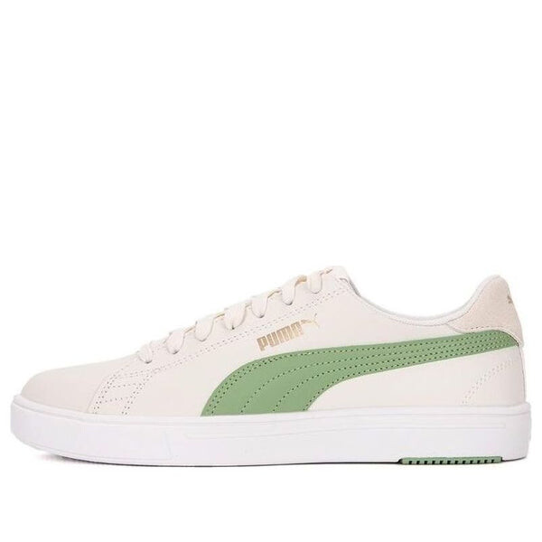 

Кроссовки serve pro lite 'green and white' Puma, белый