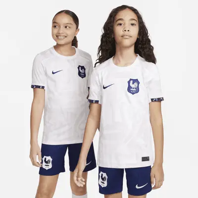 

Джерси Nike FFF 2023 Stadium Away, цвет White/Venice/Loyal Blue