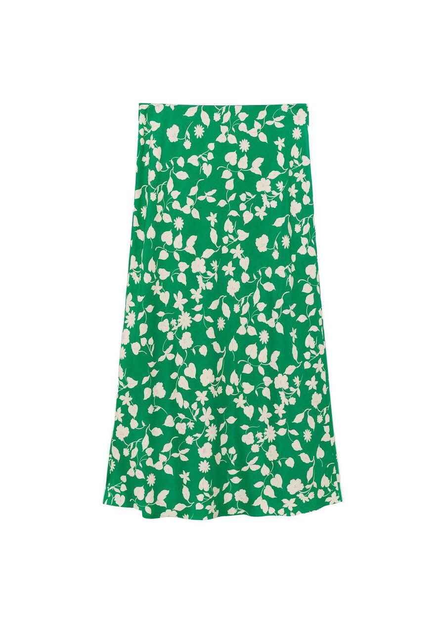 

Юбка MANGO Bombai, цвет Grass green