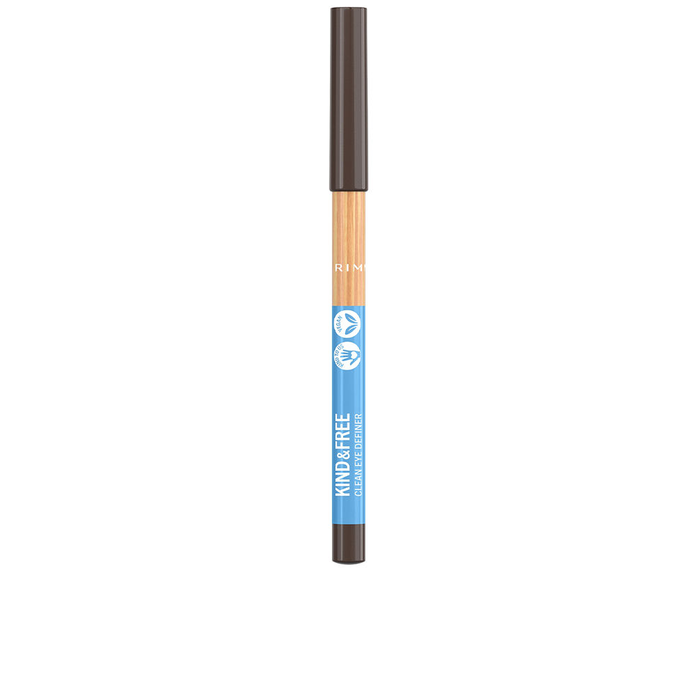 

Подводка для глаз Kind & free clean eye definer Rimmel london, 1,1 г, 002-pecan