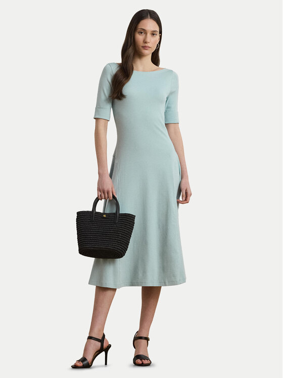 

Платье на каждый день обычный крой 250863913015 Lauren Ralph Lauren, голубой