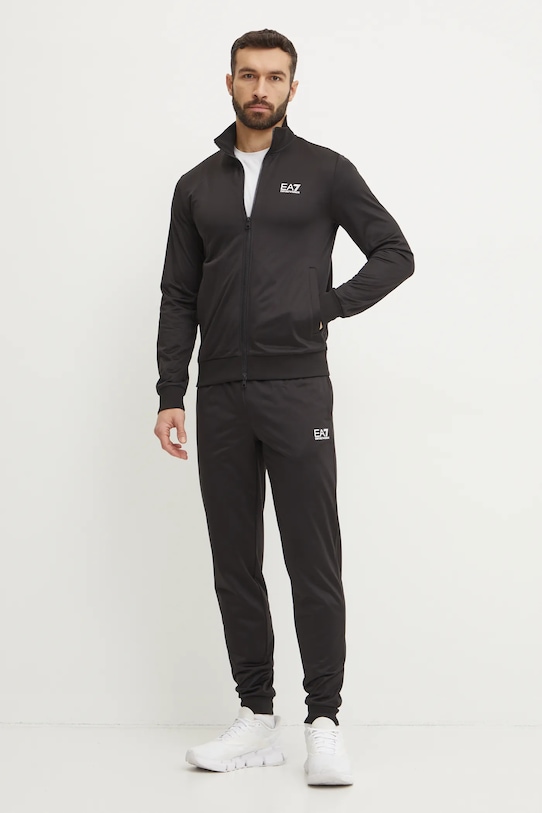 

Спортивный костюм Ea7 Emporio Armani, черный