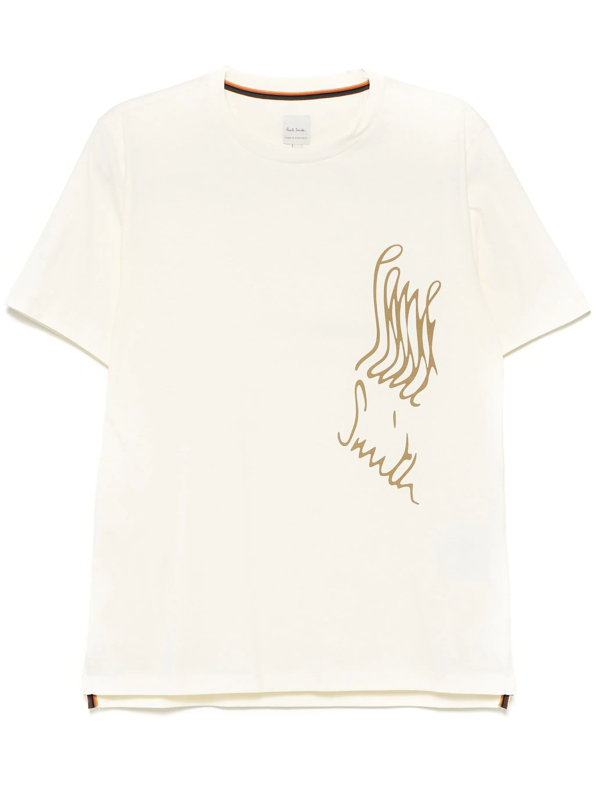 

Футболка с логотипом Paul Smith, бежевый
