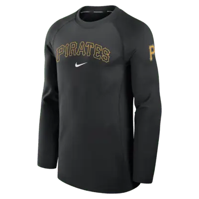 

Лонгслив Nike Pittsburgh Pirates Authentic Collection Game Time, черный