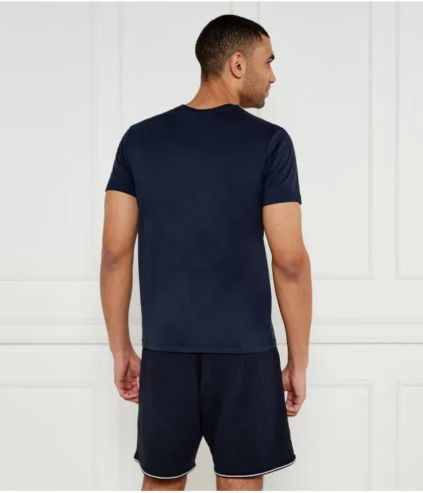Футболка regular fit Emporio Armani, темно-синий — фото 3