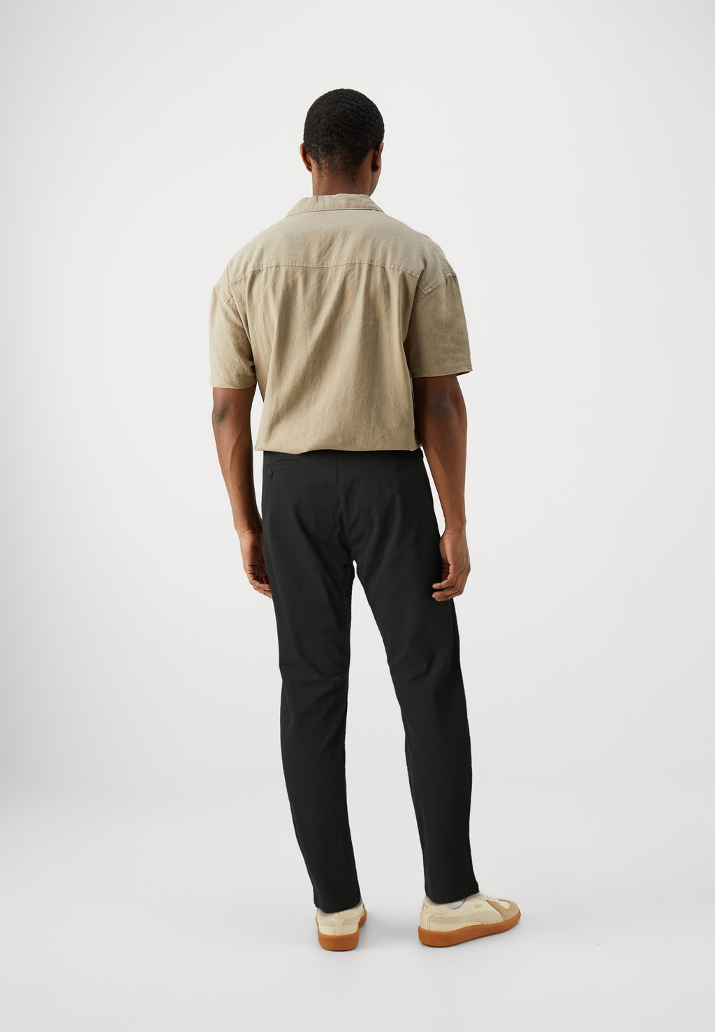 

Брюки парусиновые Smart Flex Tapered DOCKERS, черные