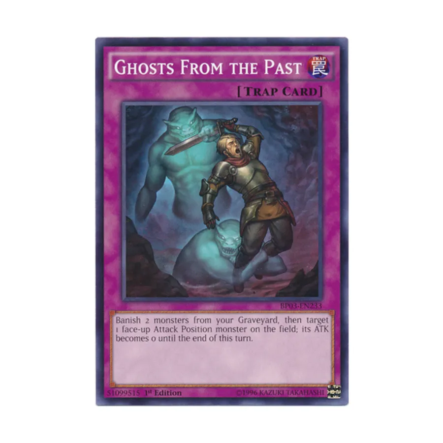 

CCG Призраки из прошлого (обычный), Yu-Gi-Oh - Battle Pack 3 - Monster League - Singles