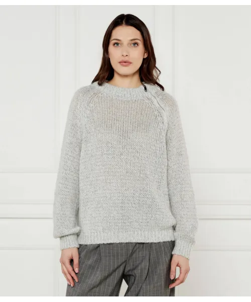 

Парижский свитер Regular fit Max&Co., белый