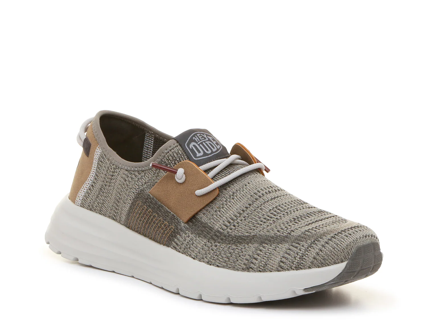 

Кроссовки Sirocco Knit Slip-On Heydude, серый