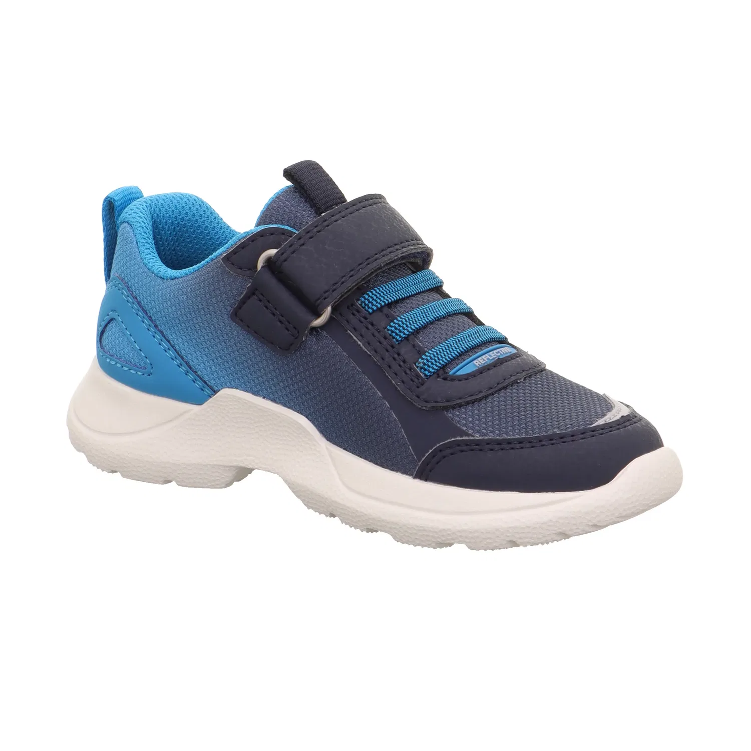 Сникерсы низкие RUSH Superfit, синий/бирюзовый — фото 2