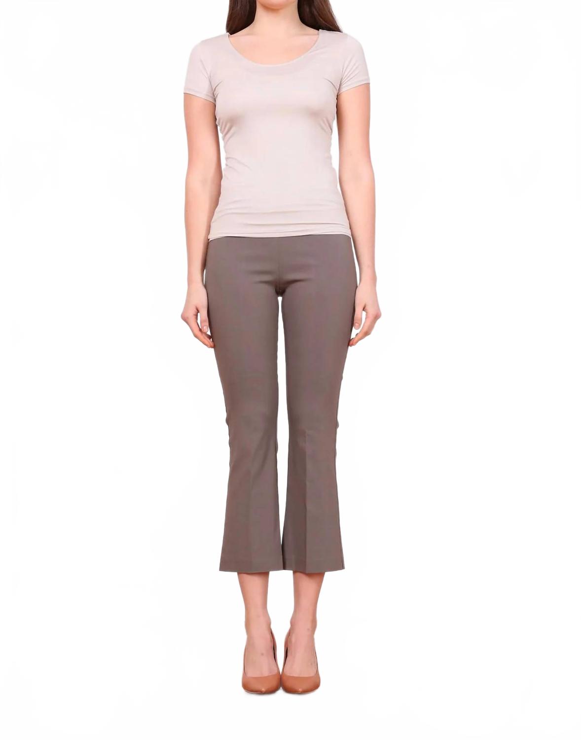 

Брюки Leo Signature в цвете серо-коричневый Avenue Montaigne, серо-коричневый