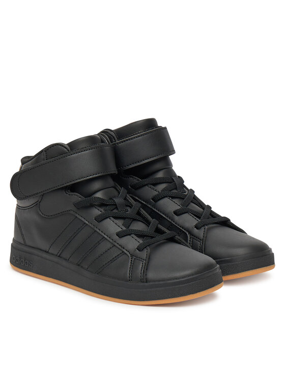 

Кроссовки Grand Court Mid K JR0804 Adidas, черный