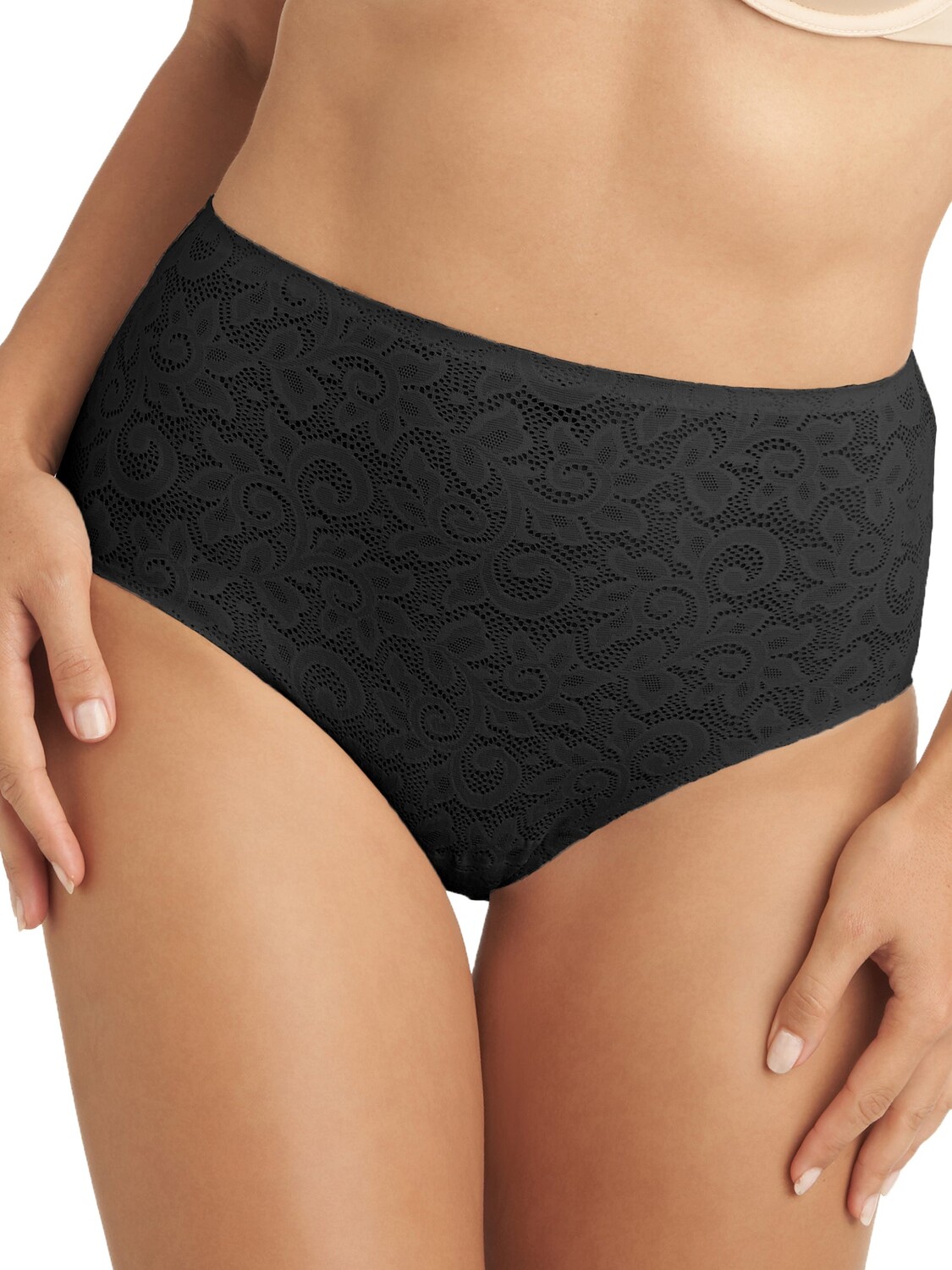 

Женские кружевные трусы Modern TC Fine Intimates, черный