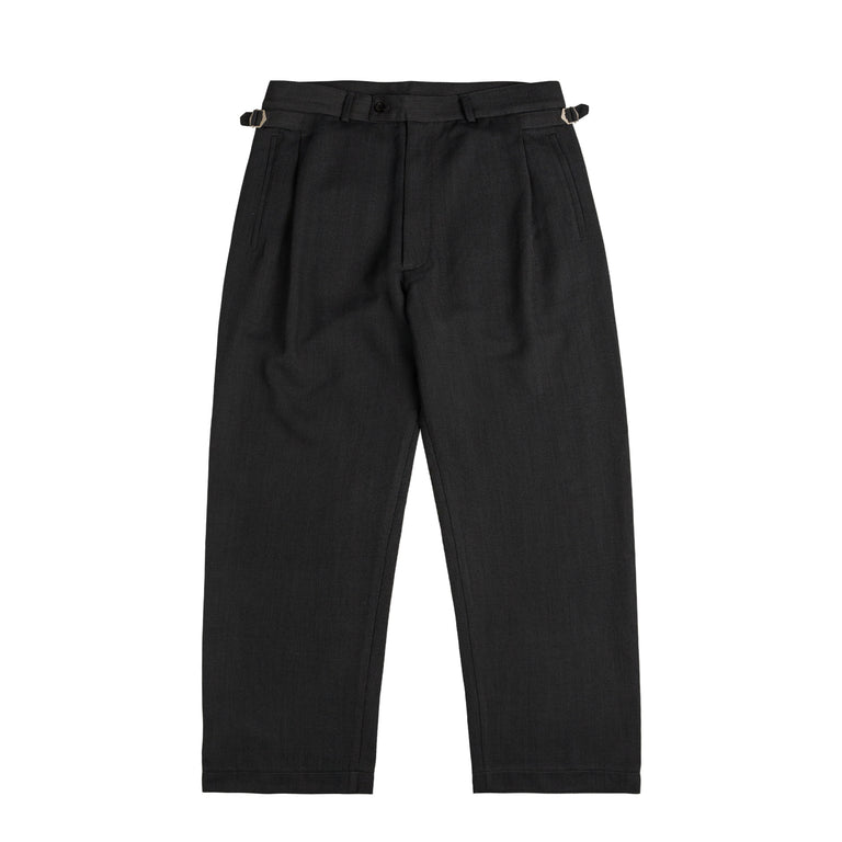 

Брюки cavalry twill club pants Nanamica, серый