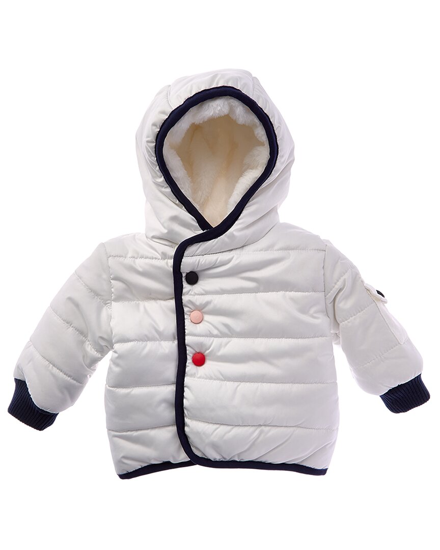 

Пуховая куртка Mon Tresor Wrap Me Up, белый