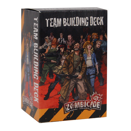 

Настольная игра Cool Mini or Not Zombicide: Season 3 - Team Building Deck