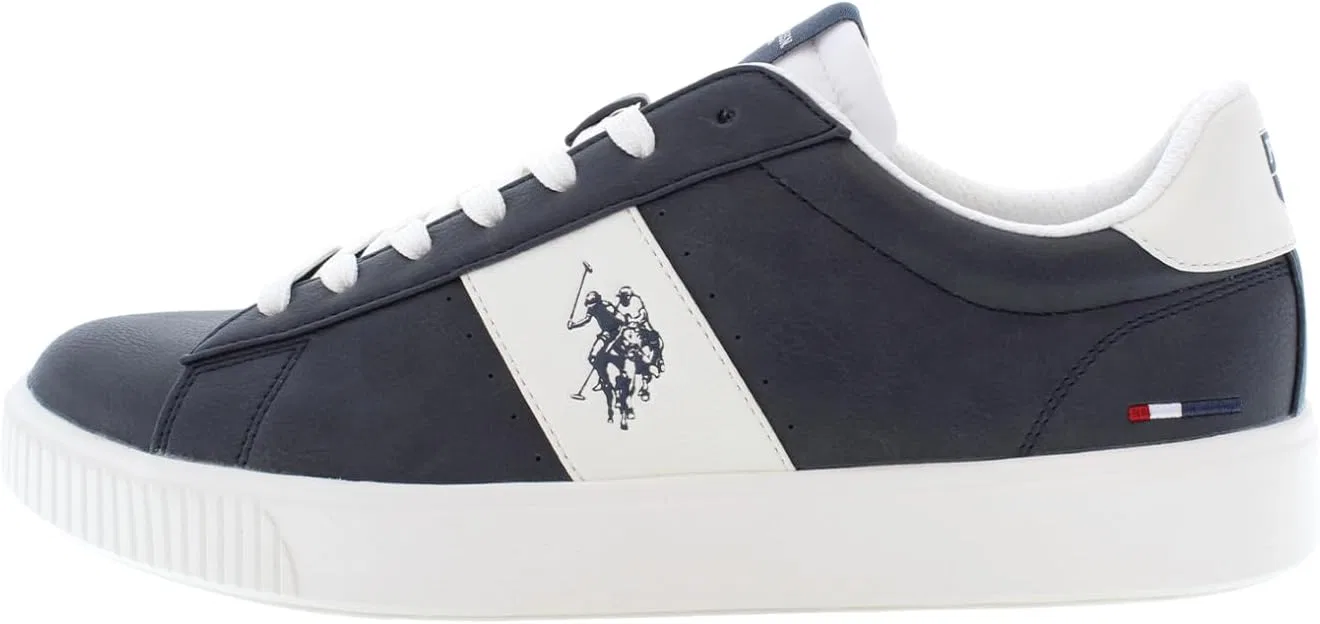 Ассоциация поло США - Мужские синтетические кроссовки TYMES009M4Y2 U.S. Polo Assn., Blue